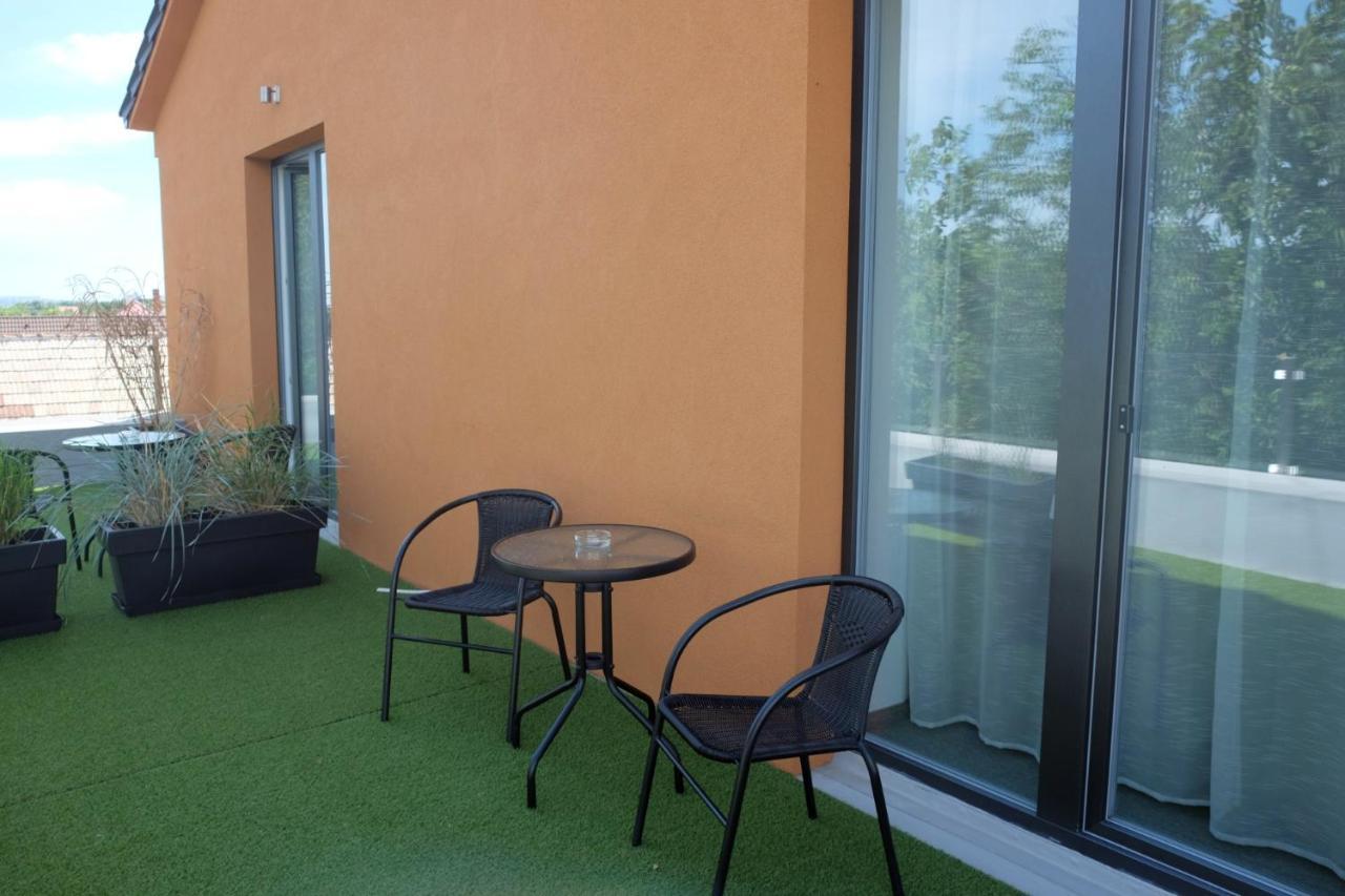 Penzion Pod Brezami** Nitra Bagian luar foto